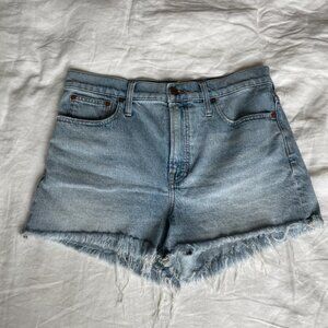 Madewell The Perfect Jean Shorts Size 31